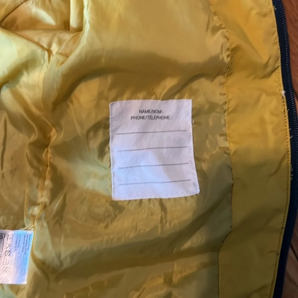 H&M chill tricolor removable hood windbreaker 6-8Y - Picture 3 of 7
